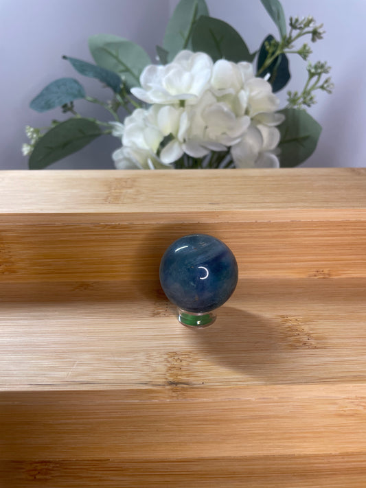 Mini Fluorite Sphere