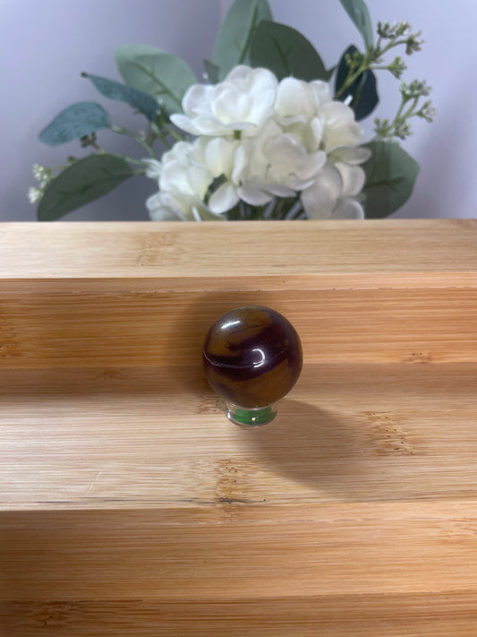 Mini Mookaite Sphere