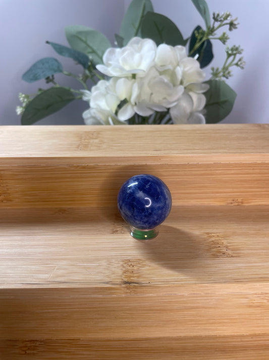 Mini Sodalite Sphere